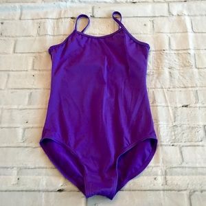 Balera Childs Purple Leotard Size Medium